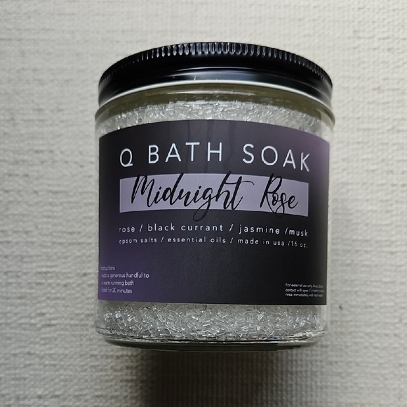 Other - BATH SOAK - MIDNIGHT ROSE